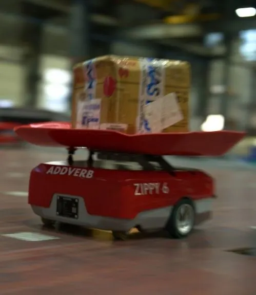 robotics-in-warehouse