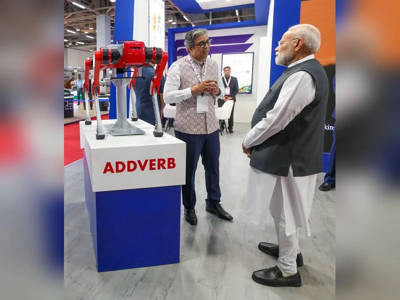 PM Modi interacts with entrepreneurs at UP International Trade Show, praises work of Addverb