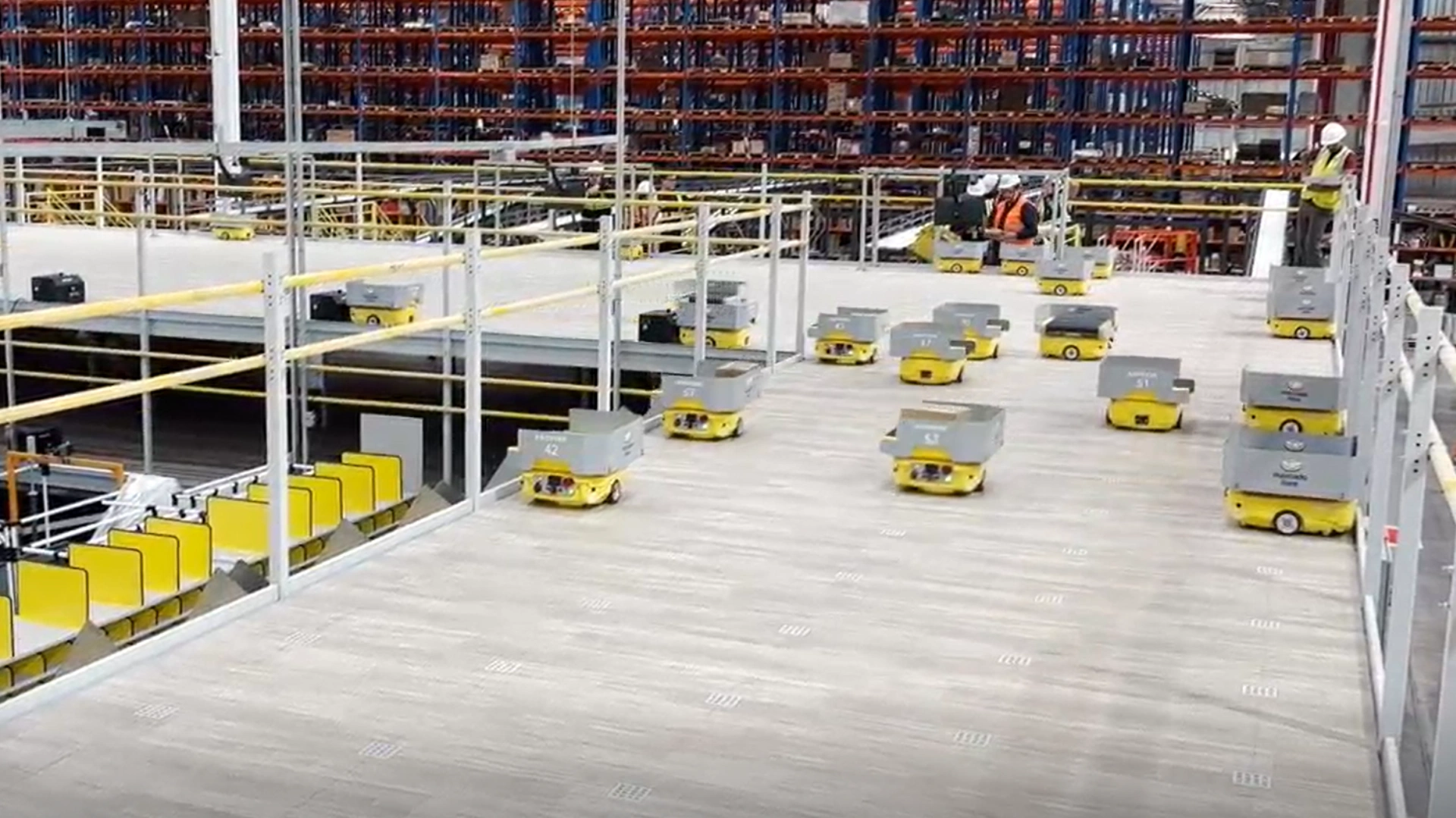 Sortation Center For An E-commerce Player, Argentina