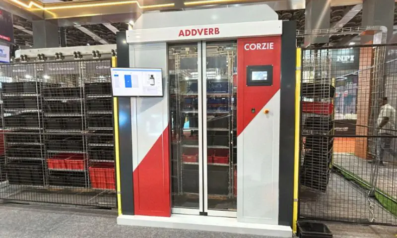 Corzie: Horizontal Carousel System (HOCA) By Addverb