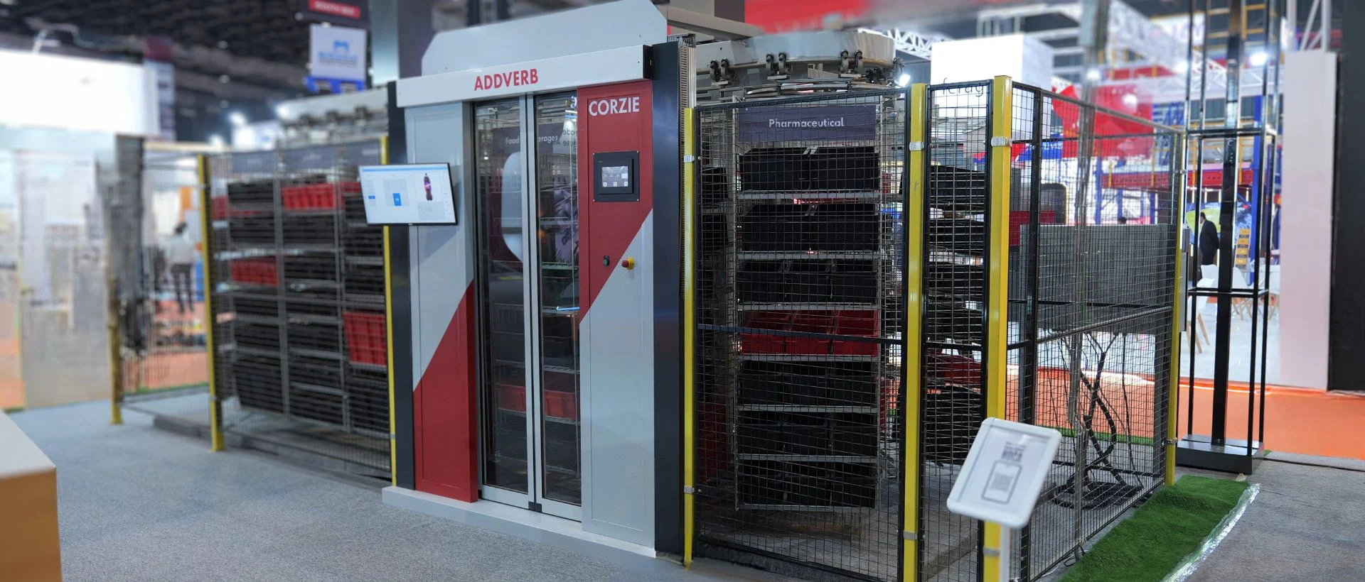 Horizontal Carousel System (HOCA): Corzie