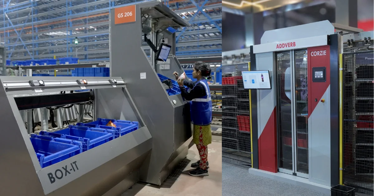 Smart Picking Systems for Automated Warehousing by Addverb