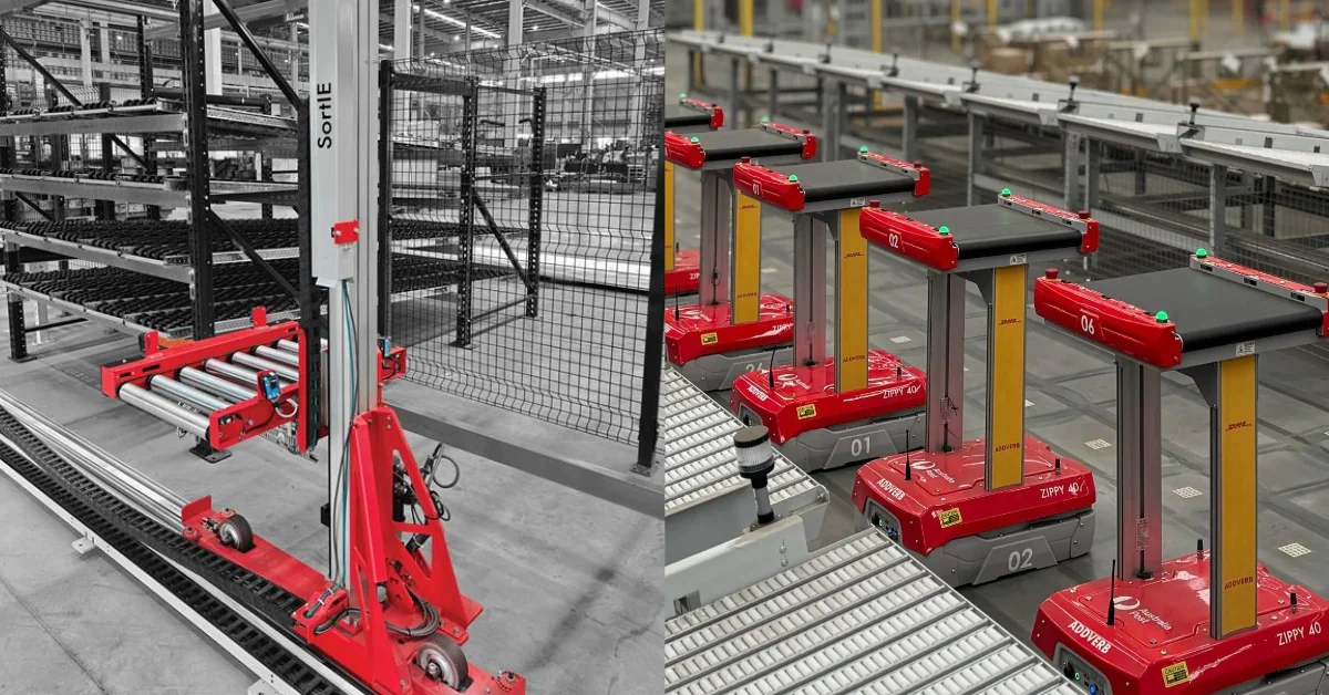 Automated Sorting Robots For Faster Sortation By Addverb