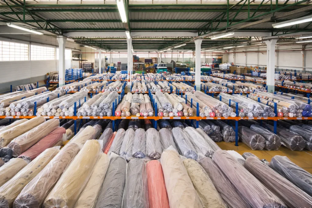Textile Manufacturing Warehouse