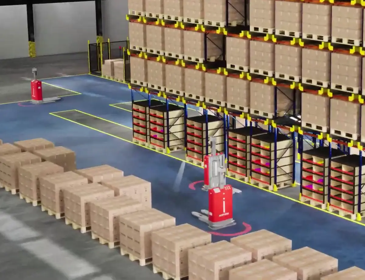 Autonomous Pallet Truck