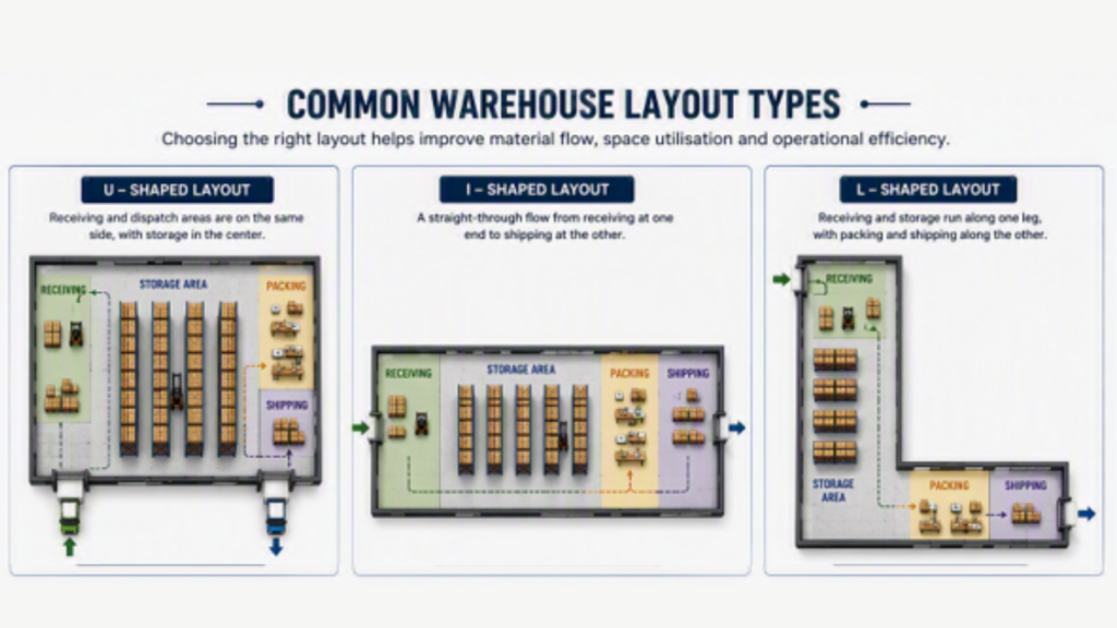 Warehouse Layout: Types, Components & Planning